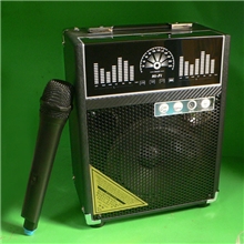 手提插卡充电电瓶舞台音响/晨练大功率跳舞音箱户外吉他音箱