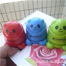 厂家直销中性广告环保无针订书机批发迷你订书机65G