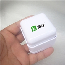 供应环保订书机迷你订书机方形无针订书机