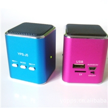 专业生产插卡音箱、音箱、SDCARDSPEAKER，读卡音响YPS-J5