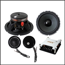 HY65PA：6.5寸汽车套装：低音、高音、分频器，汽车音响配件配置