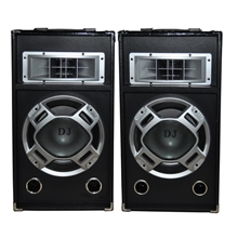 户外专业舞台有源音响10寸大功率会议音箱演出对箱