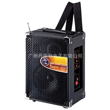 专业有源舞台音箱//单8寸背包音箱