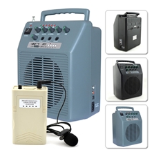 供应手提教会议广场教学扩音机/吉它扩音/无线麦克风K-968U