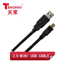 专业生产MINI5PUSB手机线手机充电线手机数据线