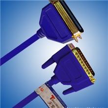 天索25C打印线并口线针式打印线