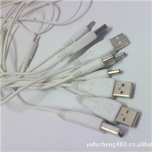 USB对DC3.5*1.35电源线USB电源线USB充电线