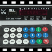 插卡音响解码板mp3解码板解码板厂家好孩子解码板配套