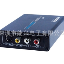 厂家HDMI转S端子/AV视频转换器HDMI高清转换器HDMI转RGB转换器