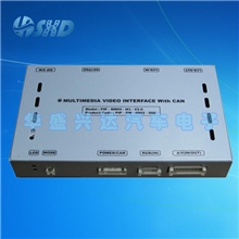 新款宝马加装触摸导航-韩国进口解码器