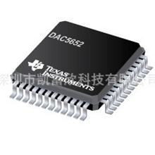 DAC5652IPFB双路10位数模转换器价格TI/德州仪器原装正品