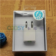 厂家供应G-020M苹果充电器1AIPHONE迷你充电头iphone5充电器