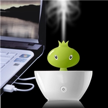 小清新绿色石榴迷你加湿器家用加湿器USB空气加湿器增湿器