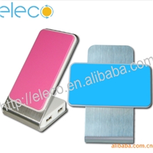 热销产品USBHUB防滑手机座180度旋转手机座不锈钢手机座