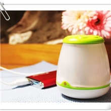 萌兔兔四叶草加湿器香薰加湿器家用空气净化器可印LOGO广告