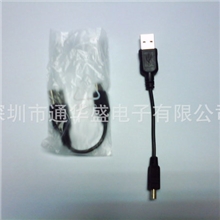 USB/MINI5P数据线，手机数据线，迷你5数据线，数据线