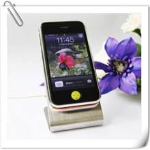 不锈钢手机底座，180度旋转横屏手机座，手机支架，手机周边产品