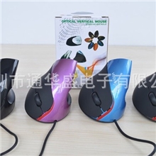 第五代韩版垂直有线鼠标，预防鼠标手鼠标，抗疲劳鼠标