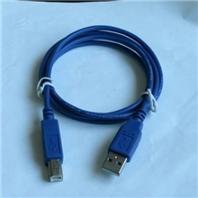 USB打印机数据线，电脑周边USB数据线，打印机信号线