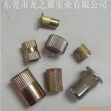 手拧螺母,拉帽,套管,圆螺母，滚花螺母，滚牙螺母