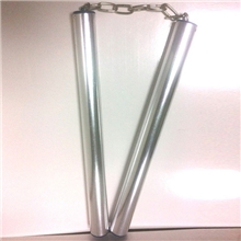 伙拼MORSE正品新款平头响链带铝合金双节棍不划手不掉连