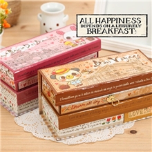 厂家直销韩版创意四层文具盒超大容量学生文具盒多功能文具盒