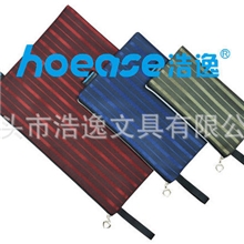 厂家供应A6条纹布袋条纹布文件袋专用