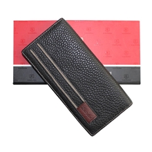 新款kaishida头层牛皮钱包短款钱包长款票夹韩版商务男士钱包