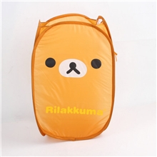 【厂家直销】小熊收纳篮脏衣篮洗衣篮物美价廉可定做混批