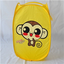 嘻哈猴脏衣篮，可折叠，方便时尚的家居收纳用品【厂家直销】