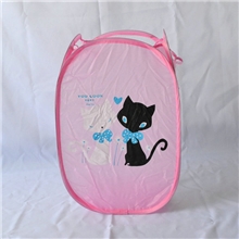 爱情猫脏衣篮，可折叠收纳，放置脏衣家居好伴侣【支持定做logo】