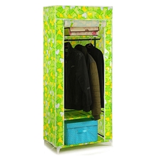 千加衣三层布网学生简易布衣柜厂家直销韩版布衣橱覆膜防水布衣橱