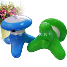 厂家直销礼品三角按摩器三脚USB电动迷你按摩器