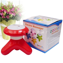 带线USB电池两用外星人震动三脚按摩器迷你按摩器电动按摩器批发