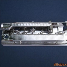 厂家直供板厚0.4-0.35mm金属强力夹五金文件夹子文具配件