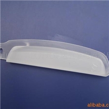 供应三点拉口夹塑料文件夹子文件夹配件金属夹子文具配件