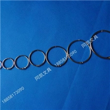 【诚信厂家推荐】金属书圈咬合紧密做工精细电镀光亮顺滑