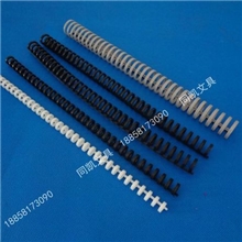 【诚信厂家推荐】文件夹配件11孔塑钢夹不锈钢文具夹