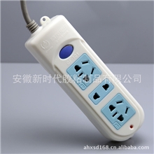 清风新国标QF-101接线板1.8米3米单开关电源插排插座拖插线板