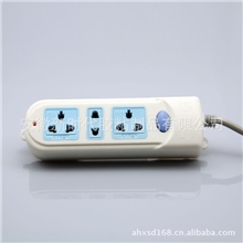 清风插线板QF-101A单开关3米/1.8米电源插座接线板插排