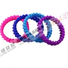 麻花硅胶手环2014新款硅胶手环休闲手环促销手环出厂价