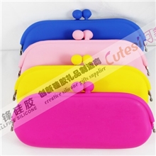 长款眼镜包糖果硅胶钱包时尚新潮硅胶女士包女士专用化妆包