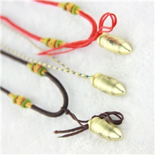 楞严咒纯铜宝瓶铜吊坠舍利塔吊坠嘎乌盒