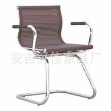 厂家直销透气舒适600带扶手网布椅安吉网布椅