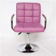 美迪丝A900Y紫罗兰色电脑椅家用办公椅子时尚休闲职工会议麻将