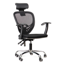 美迪丝B8028黑色网布椅电脑椅家用时尚升降职员椅办公椅子