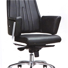 【海阔浩龙】批发厂家铝合金不锈钢真皮西皮办公椅转椅网椅B823#