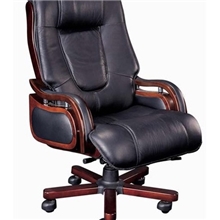 【海阔浩龙】厂家批发舒适美观真皮/西皮大班椅办公椅A26#