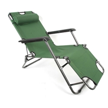 厂家直销加强加固178cm办公室午休椅沙滩椅两用椅躺椅折叠沙滩椅