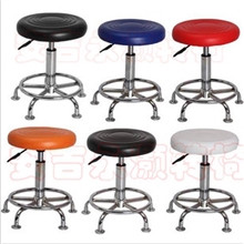供应酒吧椅皮面吧椅升降吧凳多色可选安吉永灏转椅厂家直销